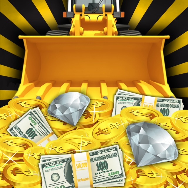 Ace Coin Bulldozer